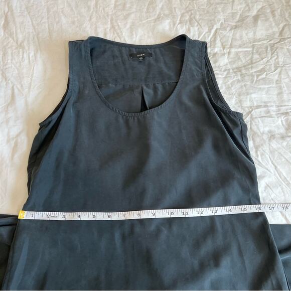 Anthro x Drew Tie Front Knotted Sleeveless Dress Black XS - Picture 8 of 12